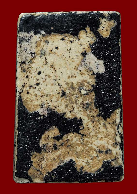 พระสมเด็จ  พิมพ์ใหญ่  ลงรักปิดทอง