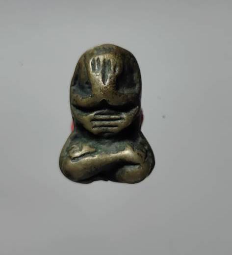 พระปิดตายันต์ยุ่ง หลวงปู่ทับวัดทอง บางกอกน้อย กทม