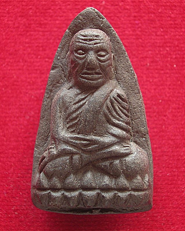 หลวงปู่ทวด เนื้อว่าน หลวงปู่แก้ว วัดสะพานไม้แก่น อ.จะนะ จ.สงขลา รุ่นเลื่อนสมณศักดิ์ ปี 55