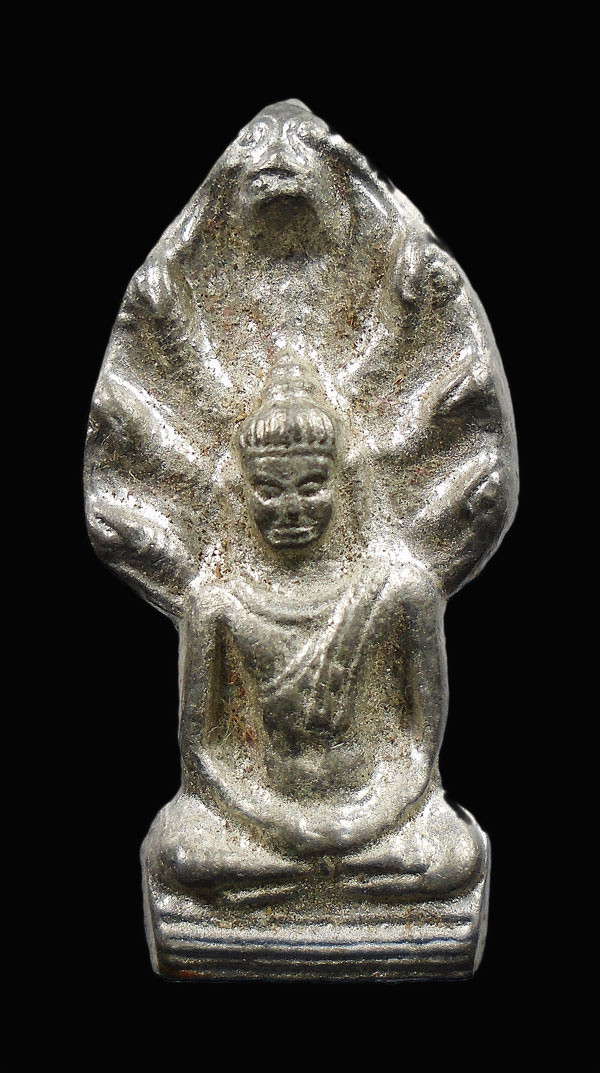 เคาะเดียว....พระนาคปรก เนื้อชินตะกั่ว ไม่ทราบที่...896