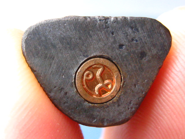 รูปหล่อ พระครูสิริธรรมทัต วัดหลักชัย จ.อยุธยา ปี2539