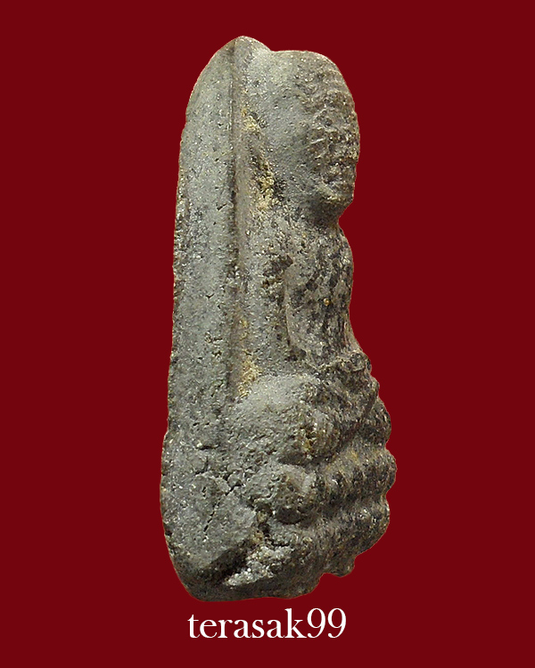 พระหลวงปู่ทวด วัดโพธิ์ท่าเตียน พิมพ์เล็ก เนื้อว่าน ปี2502 อ.ทิม วัดช้างให้ปลุกเสก ราคาเบาๆ