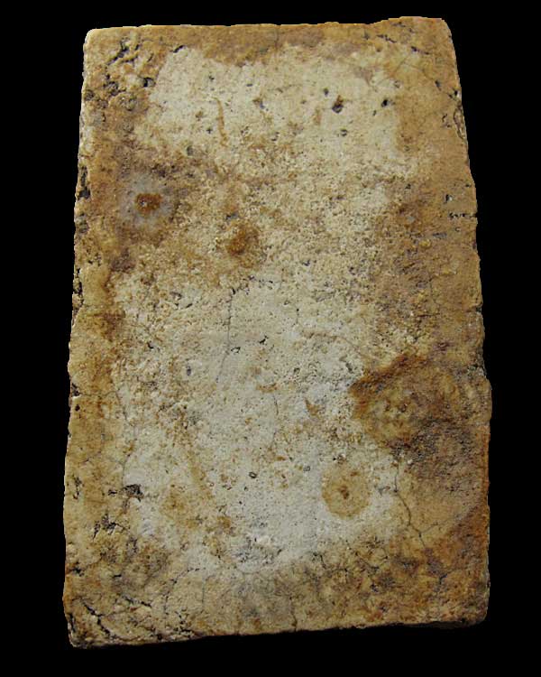 พระสมเด็จหลวงพ่อลำภู พิมพ์เส้นด้าย วัดใหม่อมตรส บางขุนพรหม กทม.