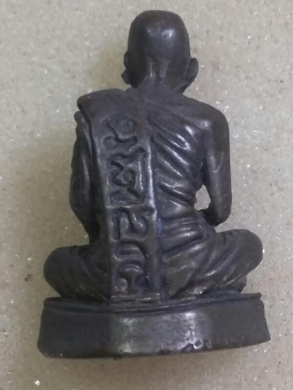 รูปหล่อหลวงพ่อเขียน ไม่ทราบวัด