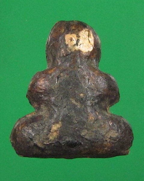 พระปิดตาหลวงพ่อทองสุข วัดสะพานสูง นนทบุรี