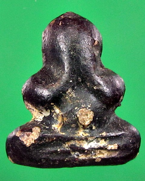 พระปิดตาพิมพ์สะดือจุ่น หลวงพ่อทองสุข วัดสะพานสูง