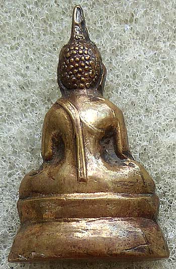 *พระกริ่งอู่ทอง วัดชิโนรส เสาร์๕ ปี๒๕๑๒ ลพ.กวย ลป.โต๊ะ ลพ.พรหม อาจารย์นำ ร่วมเสก*