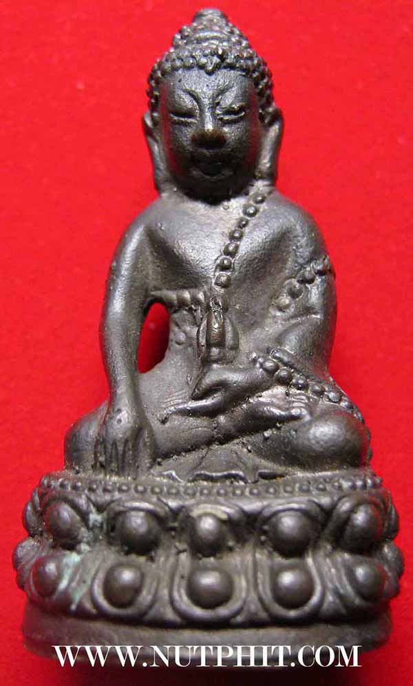 พระกริ่งมหาชัย ลป.คำพันธ์ วัดธาตุมหาชัย นครพนม พ.ศ.๒๕๓๕ สวยกริ๊บ*ส201