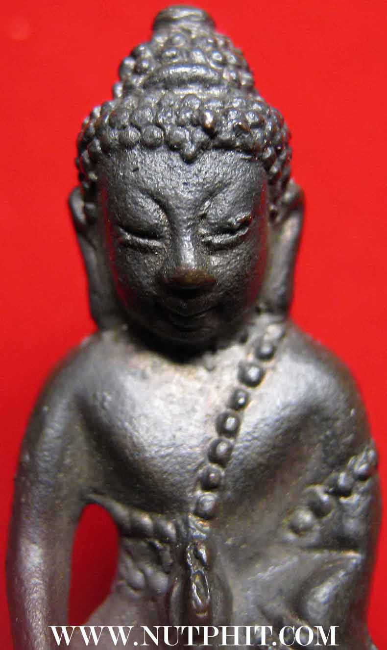 พระกริ่งมหาชัย ลป.คำพันธ์ วัดธาตุมหาชัย นครพนม พ.ศ.๒๕๓๕ สวยกริ๊บ*ส201