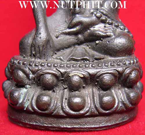 พระกริ่งมหาชัย ลป.คำพันธ์ วัดธาตุมหาชัย นครพนม พ.ศ.๒๕๓๕ สวยกริ๊บ*ส201