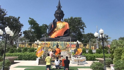 พระนิลหลวงปู่ทวด หน้าตักขนาด 5 นิ้ว ทำจากนิลแท้ๆๆๆๆๆๆๆ