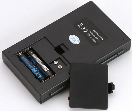 DIGITAL SCALE เครื่องชั่งดิจิตอล สำหรับครัวเรือนเท่านั้น ห้า มใช้เพื่อการค้า ทศนิยม 2 หลัก 300/0.00g