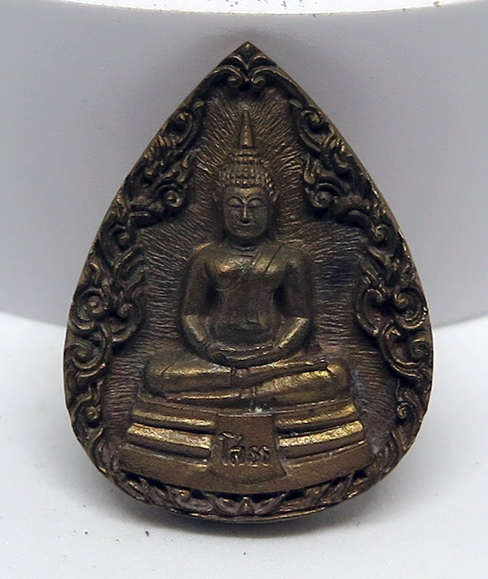 หลวงพ่อโสธร หยดน้ำลายไทย สร้างพระอุโบสถ ปี2537 พิมพ์ใหญ่ สวยๆ