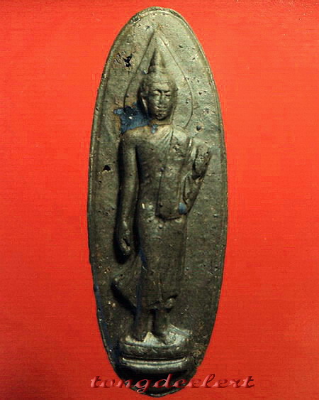 พระลีลา 25 พุทธศตวรรษ เนื้อแร่ หายาก สวยมากค่ะ