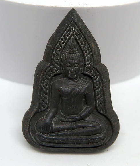 ชินราชหล่อโบราณรุ่นแรก หลวงพ่ออุ้น วัดตาลกง เพชรบุรี สร้างปี 2547 สวยมาก สร้างเนื้อเดียวเท่านั้น