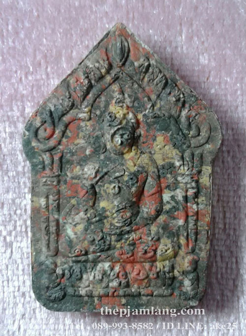 ขุนแผน(2) พรายมหาเศรษฐี 89 หลวงพ่อสิน วัดละหารใหญ่ ระยอง เนื้อก้นครก ปี 2560