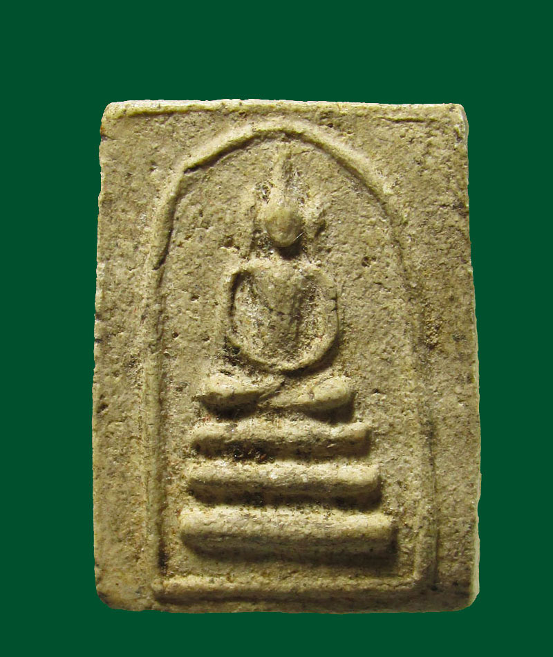 พระสมเด็จหลัง ธ หลวงพ่อบุญธรรม วัดพระปฐมเจดีย์ ปี ๒๔๙๖ พิมพ์เล็ก