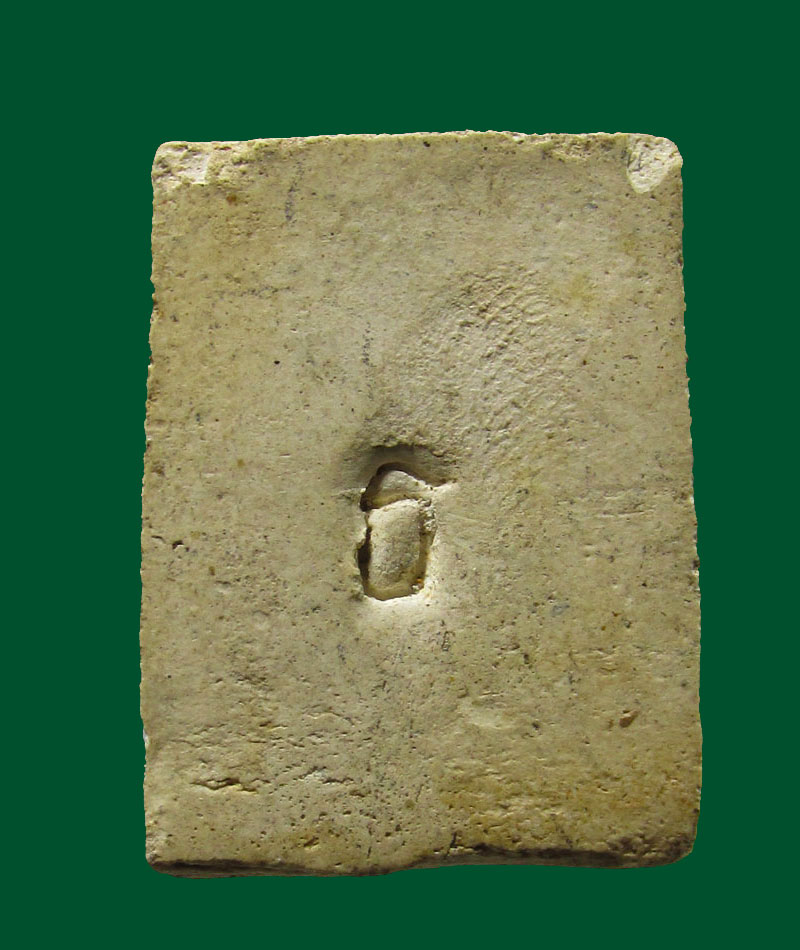 พระสมเด็จหลัง ธ หลวงพ่อบุญธรรม วัดพระปฐมเจดีย์ ปี ๒๔๙๖ พิมพ์เล็ก