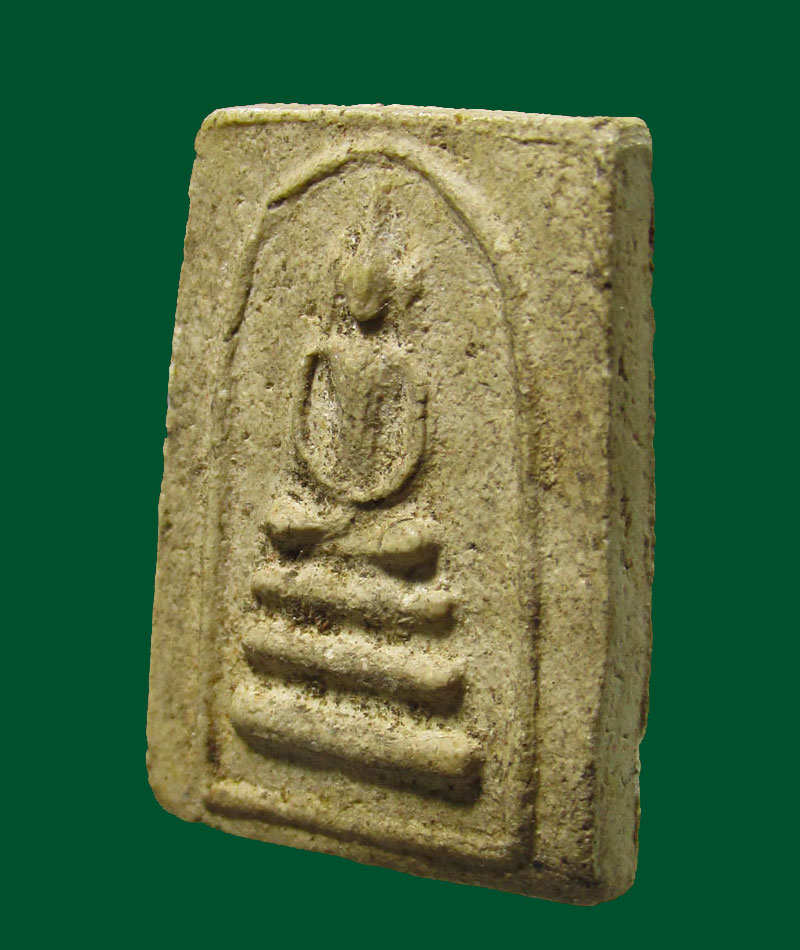 พระสมเด็จหลัง ธ หลวงพ่อบุญธรรม วัดพระปฐมเจดีย์ ปี ๒๔๙๖ พิมพ์เล็ก