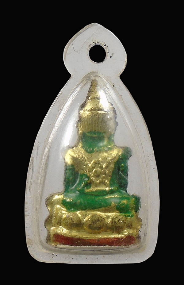 เคาะเดียว....พระแก้วมรกต วัดท่าแพ พิมพ์เล็ก จ.นครศรีธรรมราช...969