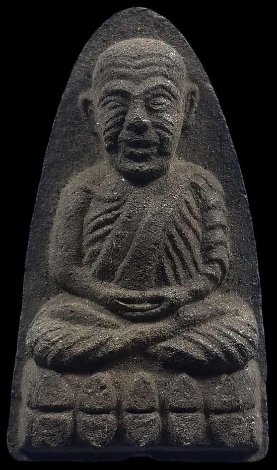 หลวงปู่ทวด เนื้อว่าน วัดมัชฌิมเขต จ.สงขลา รุ่นปี2000 เสาร์5 ปี43 