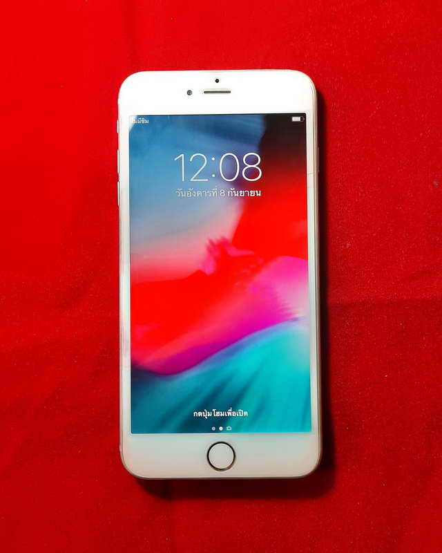 iPhone 6 Plus 128GB สภาพแบต 90% ชุดชาร์จ หูฟังของแท้ 6990 โทร.0819627789