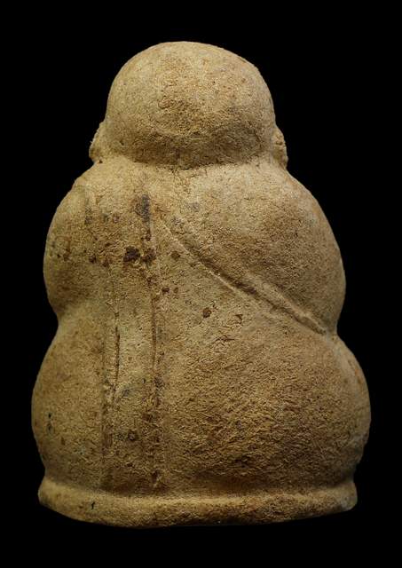 พระปิดตาจัมโบ้เนื้อผงพุทธคุณผสมผงยาจินดามณี หลวงพ่อทองอยู่ วัดท่าเสา ฝังตะกรุด