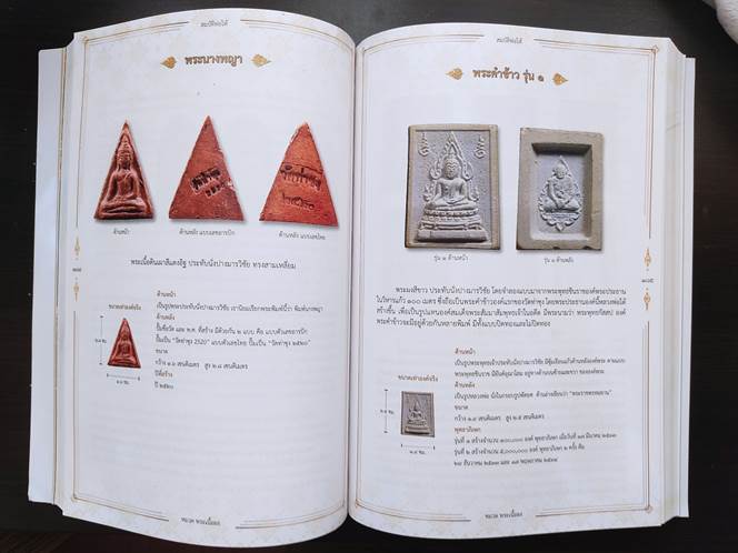 หนังสือสมบัติพ่อให้ รวมพระหลวงพ่อฤาษีลิงดำ วัดท่าซุงเล่มล่าสุด กระดาษอาร์ตมันสี่สีทั้งเล่ม