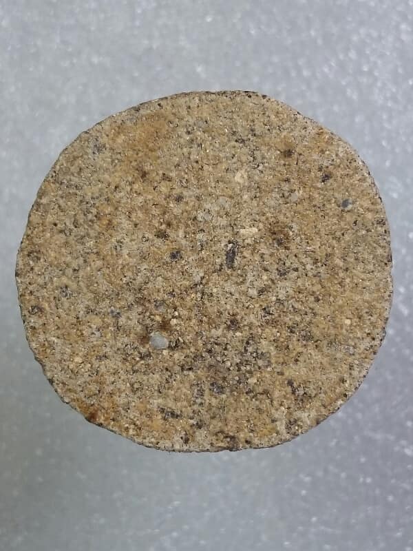 พระปิดตาเนื้อผง  ไม่ทราบวัด 