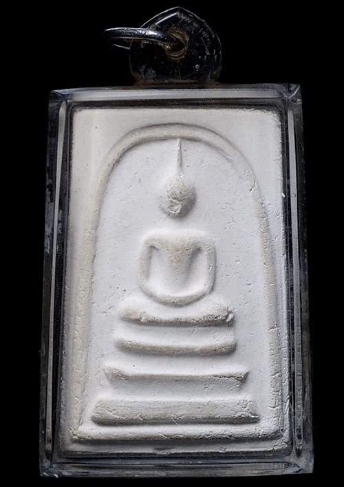 ถูกสุด สะดุดใจ...พระสมเด็จหลังยันต์หมึกเจ้าคุณนรฯ วัดเทพศิรินทร์ กทม. ปี 2513 เนื้อผง เลี่ยมเก่า