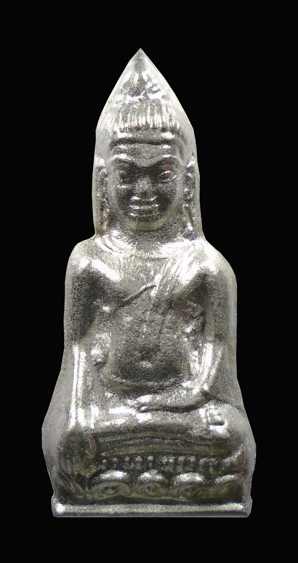 เคาะเดียว...พระหูยาน เนื้อชินตะกั่ว ไม่ทราบที่...3