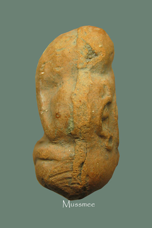 พระปิดตา เนื้อดินเผา หลวงปู่จันทร์ วัดบ้านยาง พระสวยยยยยยยยยยยยยยยย