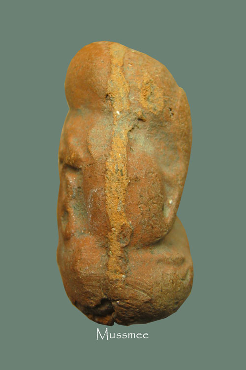 พระปิดตา เนื้อดินเผา หลวงปู่จันทร์ วัดบ้านยาง พระสวยยยยยยยยยยยยยยยย