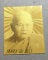 แผ่นปั๊มทองคำ สรงน้ำ 999 หลวงพ่อทิม วัดพระขาว จ.อยุธยา สร้างจำนวน 500 องค์