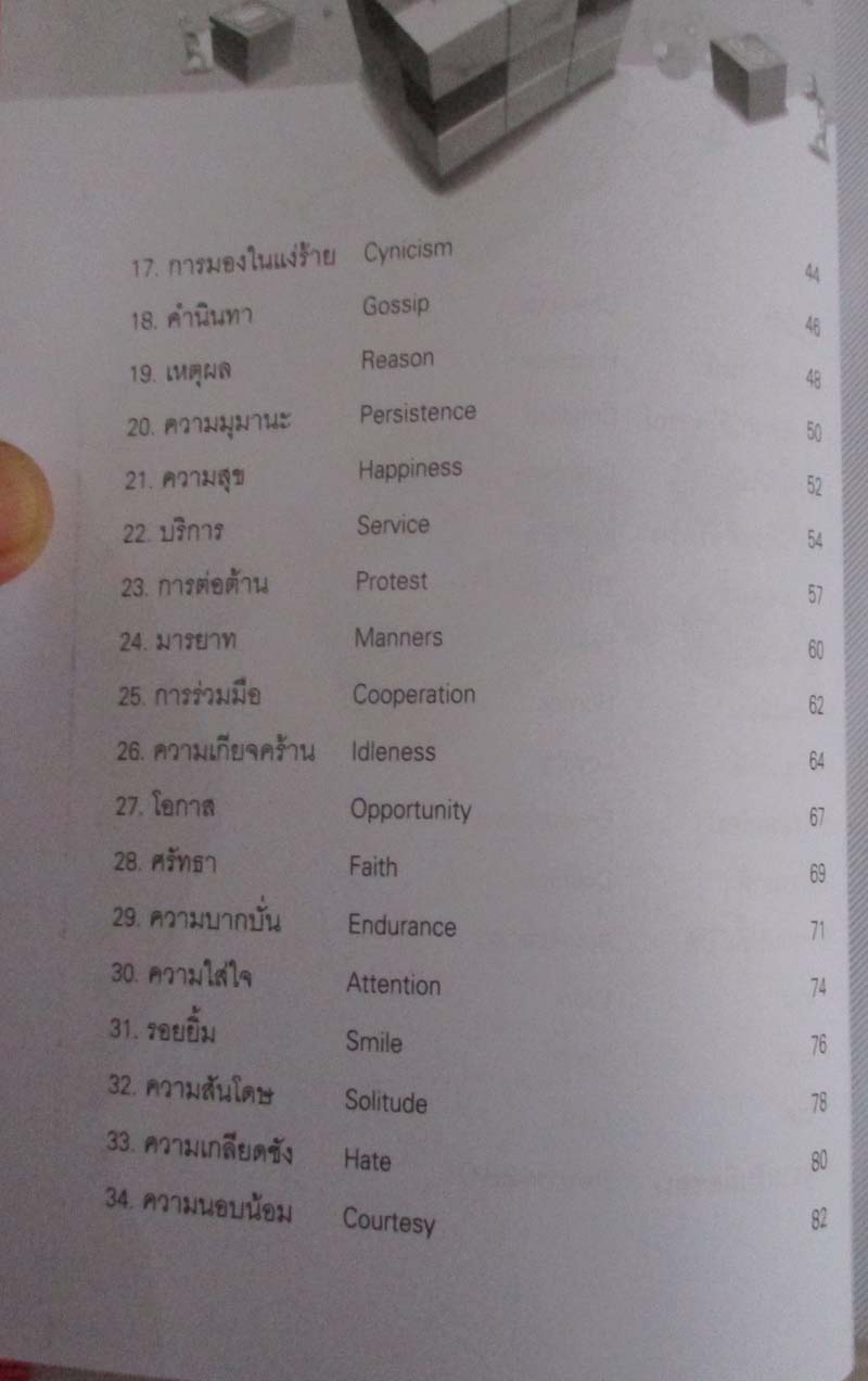 หนังสือจุดเริ่มต้นของความสำเร็จ