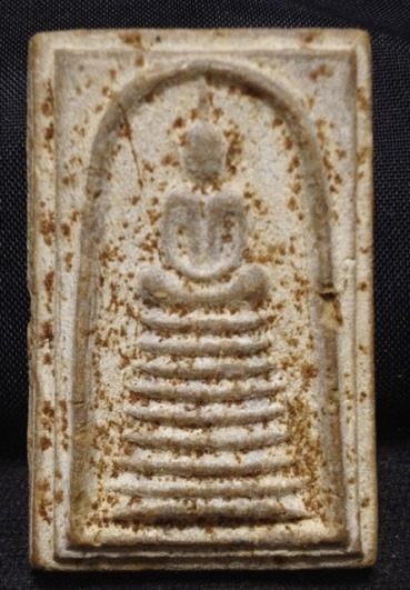 พระสมเด็จหลวงปู่จันทร์ วัดศรีเทพ จ.นครพนม ปี2500 พิมพ์วัดเกษ 9 ชั้น