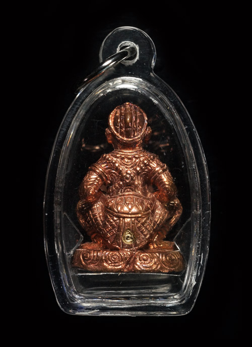 หนุมานครองเมือง อุดผงพรายกุมาร สุดยอดประสบการณ์ จัดสร้างโดยม ูลนิธิหลวงปู่ทิม อิสริโก