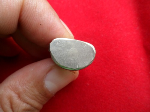 หลวงพ่อเงิน เนื้ออัลปาก้าสวยๆ