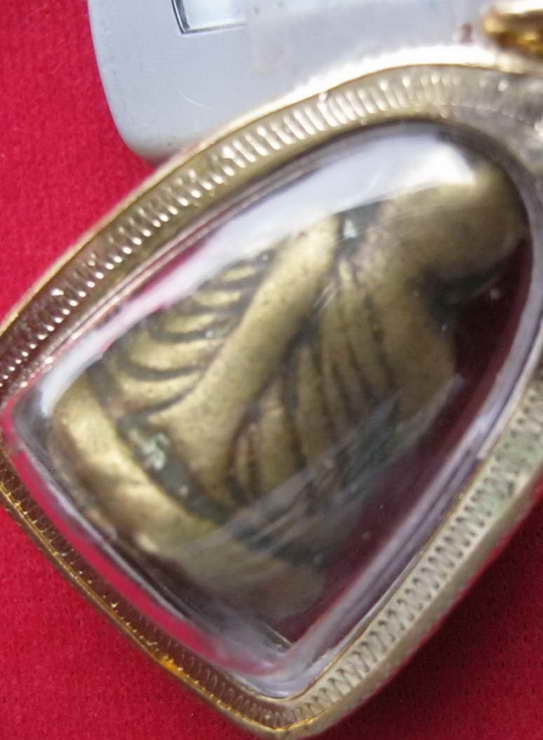 ปเหมือนหลวงพ่อเงิน บางคลาน พิมพ์นิยม วัดท้ายน้ำ ธนาคารกรุงไทยจัดสร้างปี 50 รุ่นสร้างวิหาร