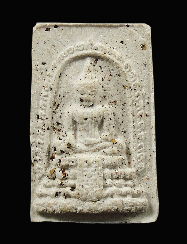 30บาท...พระสมเด็จหลวงพ่อวัดไร่ขิง จ.นครปฐม พิมพ์เล็ก เนื้อผง ...108