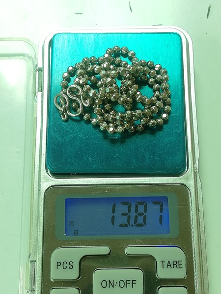 สร้อยเงินแท้ 925 สภาพดีครับ