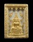 30บาท....พระพุทธชินราชหลังสมเด็จพระนเรศวร วัดพระศรีฯ จ.พิษณุโลก เนื้อผง ทาทอง ...134