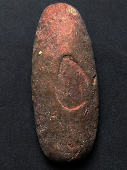 พระขุนแผน พิมพ์ไข่ผ่าซีก หลวงพ่อถริ ปี 249กว่า 