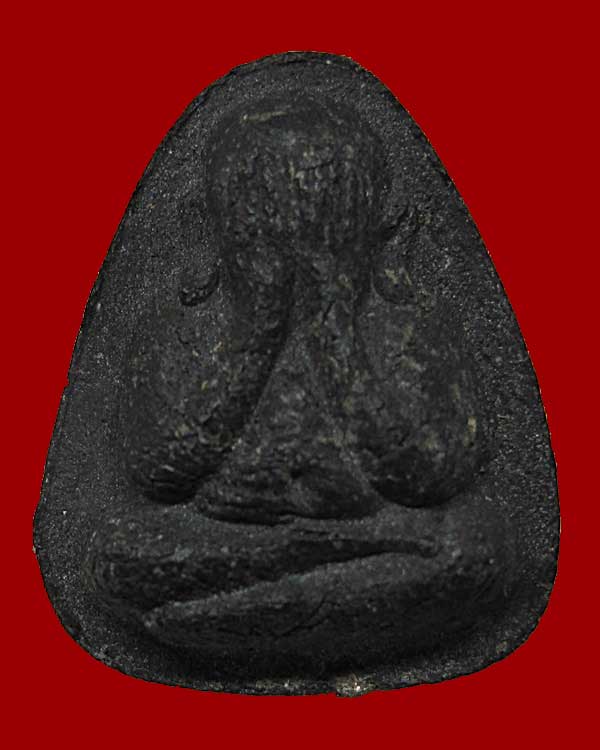 ปี 2521-2523 พระปิดตาหลังยันต์นะ (ปลดหนี้) รุ่น 3 ไตรมาส หลวงปู่โต๊ะ วัดประดู่ฉิมพลี กทม.