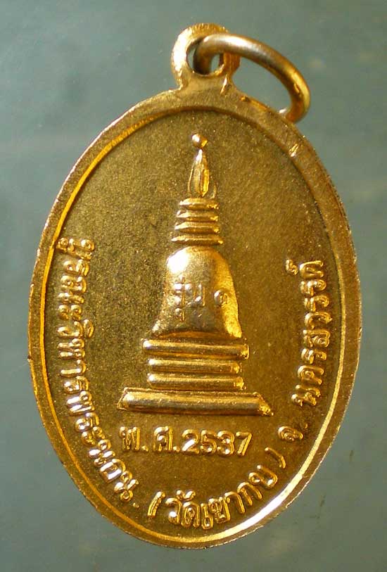 เหรียญปี37 หลวงพ่อทอง วัดเขากบ นครสวรรค์