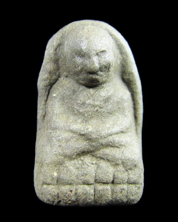 หลวงพ่อทวด พิทักษ์แผ่นดิน พิมพ์พระรอด หลวงพ่อทองวัด สำเภาเชย ปี 2551 พร้อมกล่อง