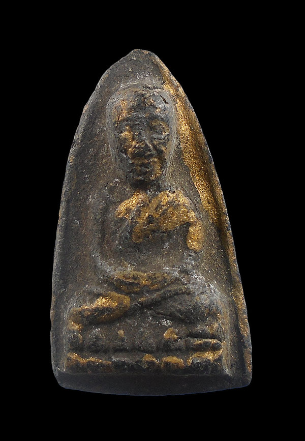 เคาะเดียว....หลวงปู่ทวด เนื้อว่าน พระใบฏีกาขาว สร้าง ปี 2513 ผสมเนื้อเก่า...154