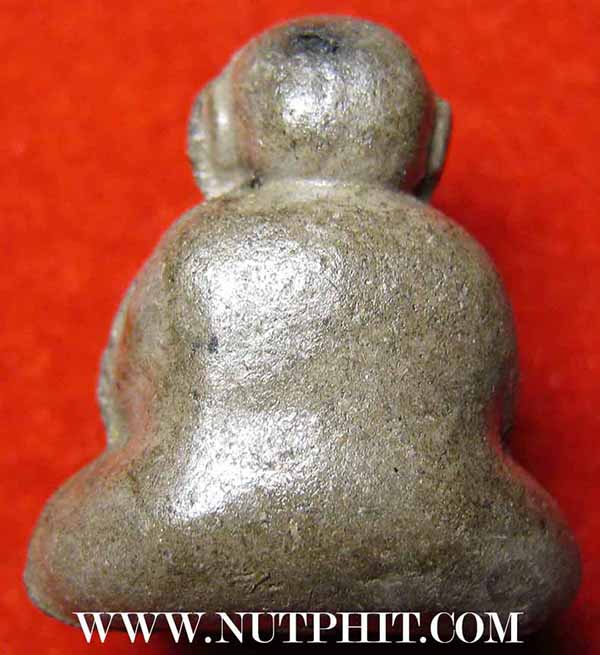 แพ็คคู่สององค์*พระปิดตา เนื้อดินเก้าบัง หลังเรียบ  สภาพสวยสมบูรณ์*10