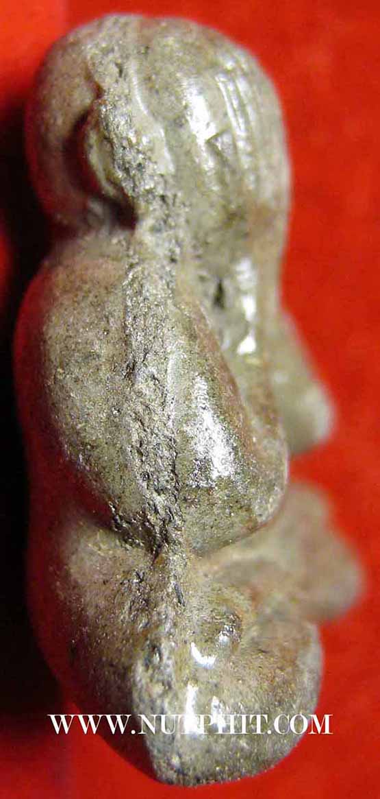 แพ็คคู่สององค์*พระปิดตา เนื้อดินเก้าบัง หลังเรียบ  สภาพสวยสมบูรณ์*10