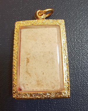 สมเด็จวัดระฆัง 100ปี ไข่ปลาเลือน ตรายางเทพ พร้อมกล่องกรรมการ